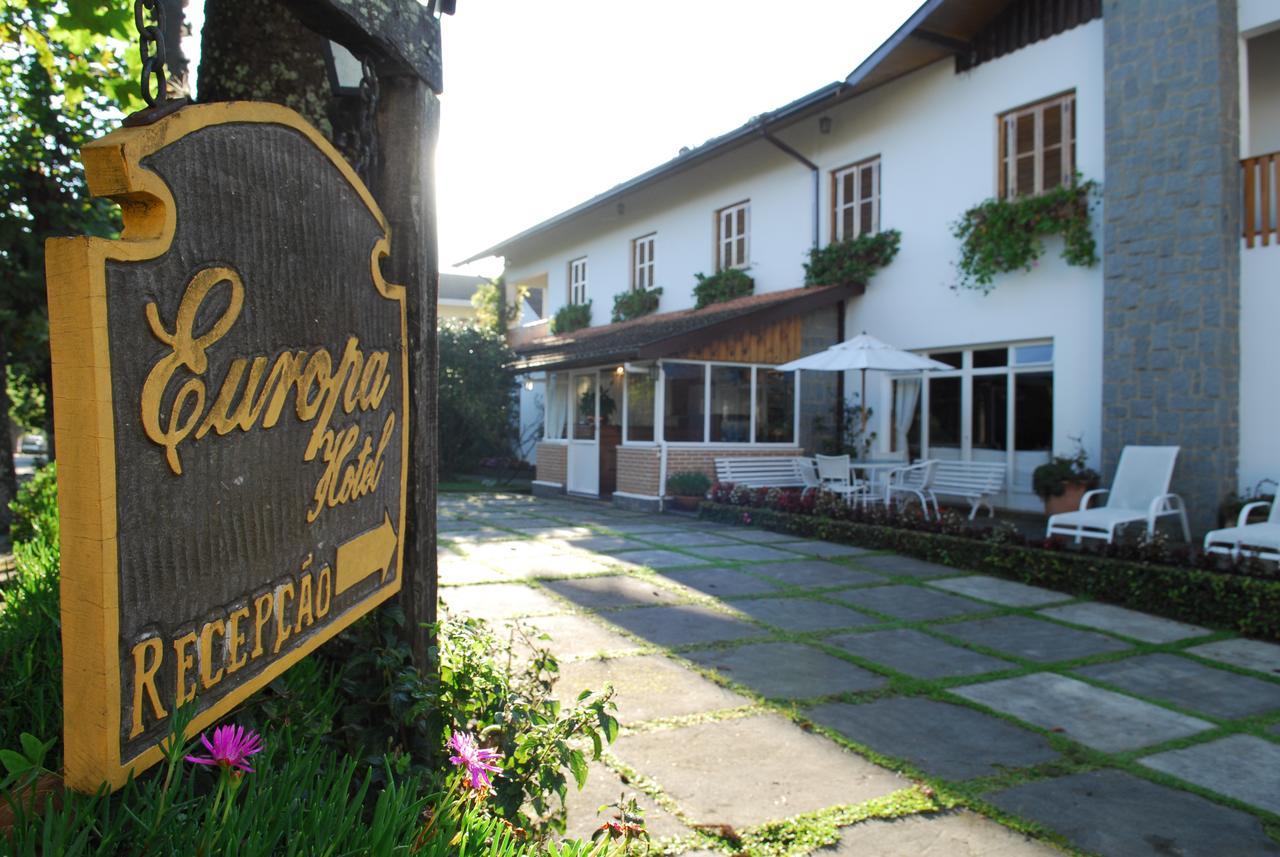Europa Hotel Campos do Jordão Eksteriør billede