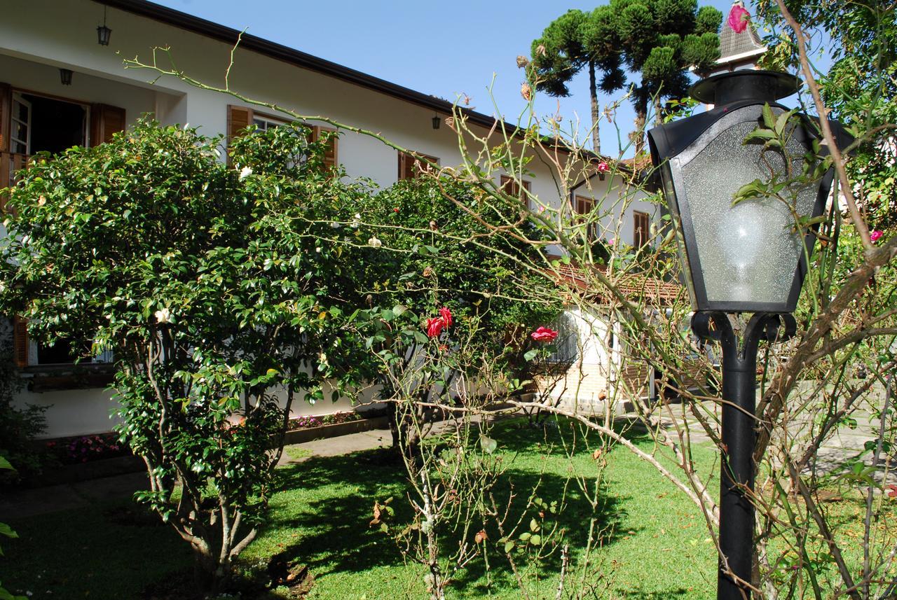 Europa Hotel Campos do Jordão Eksteriør billede