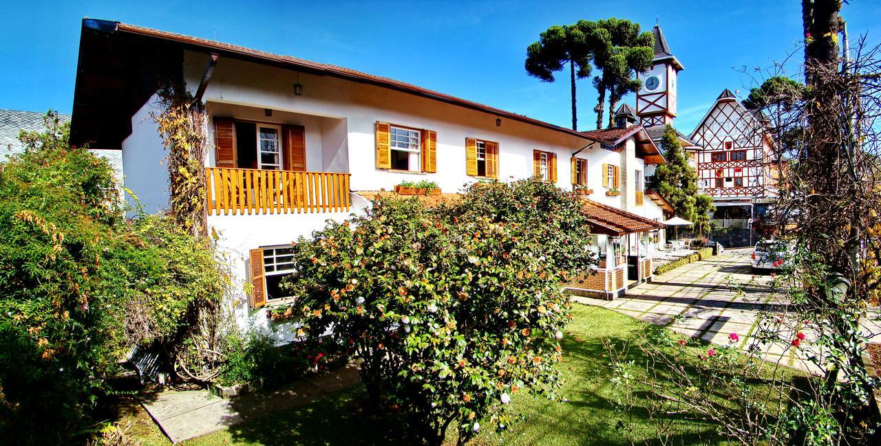 Europa Hotel Campos do Jordão Eksteriør billede
