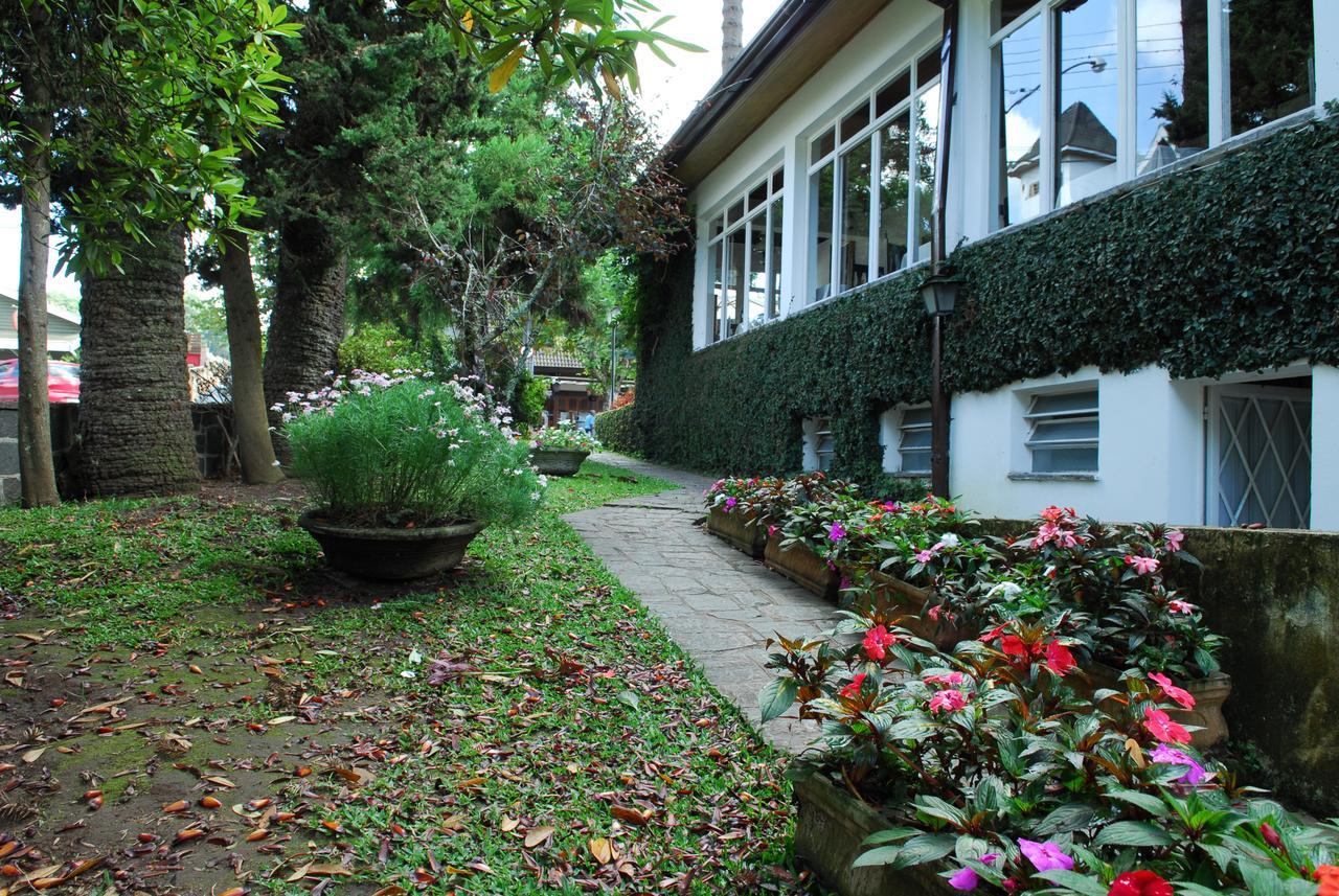 Europa Hotel Campos do Jordão Eksteriør billede
