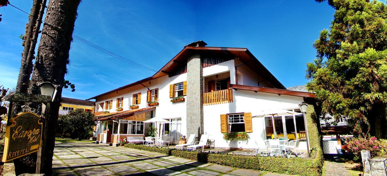 Europa Hotel Campos do Jordão Eksteriør billede